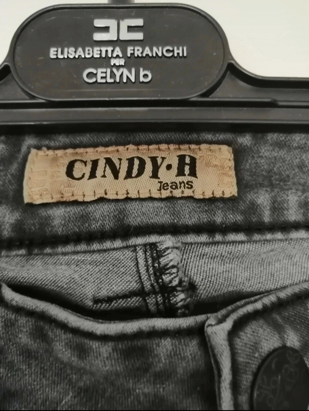 Black grey jeans – photo 3